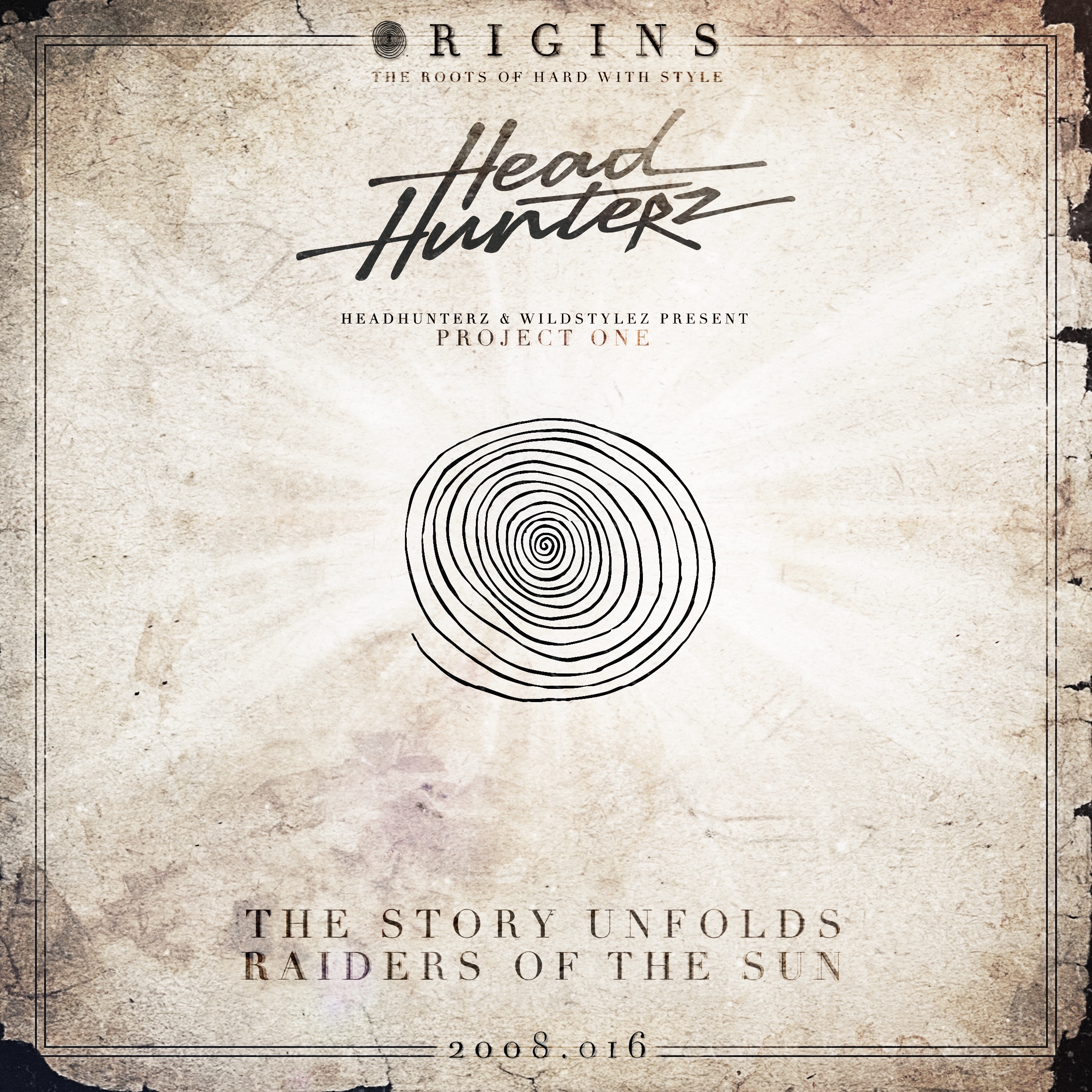 The Story Unfolds / Raiders of the Sun - Single album cover