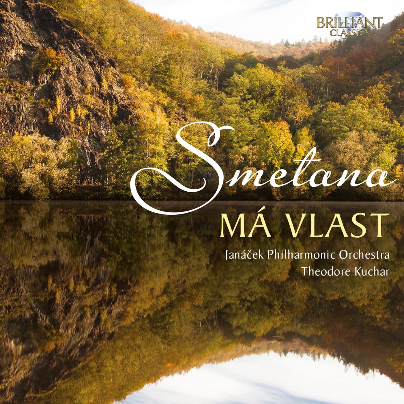 Smetana: Má Vlast, JB 1:112 album cover