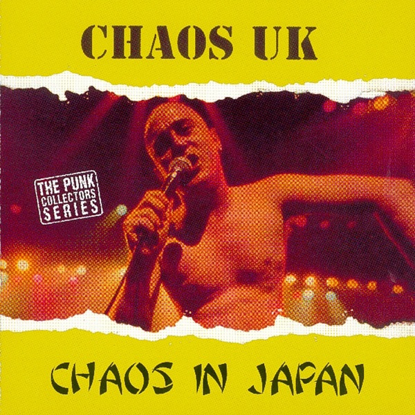 Chaos In Japan album cover