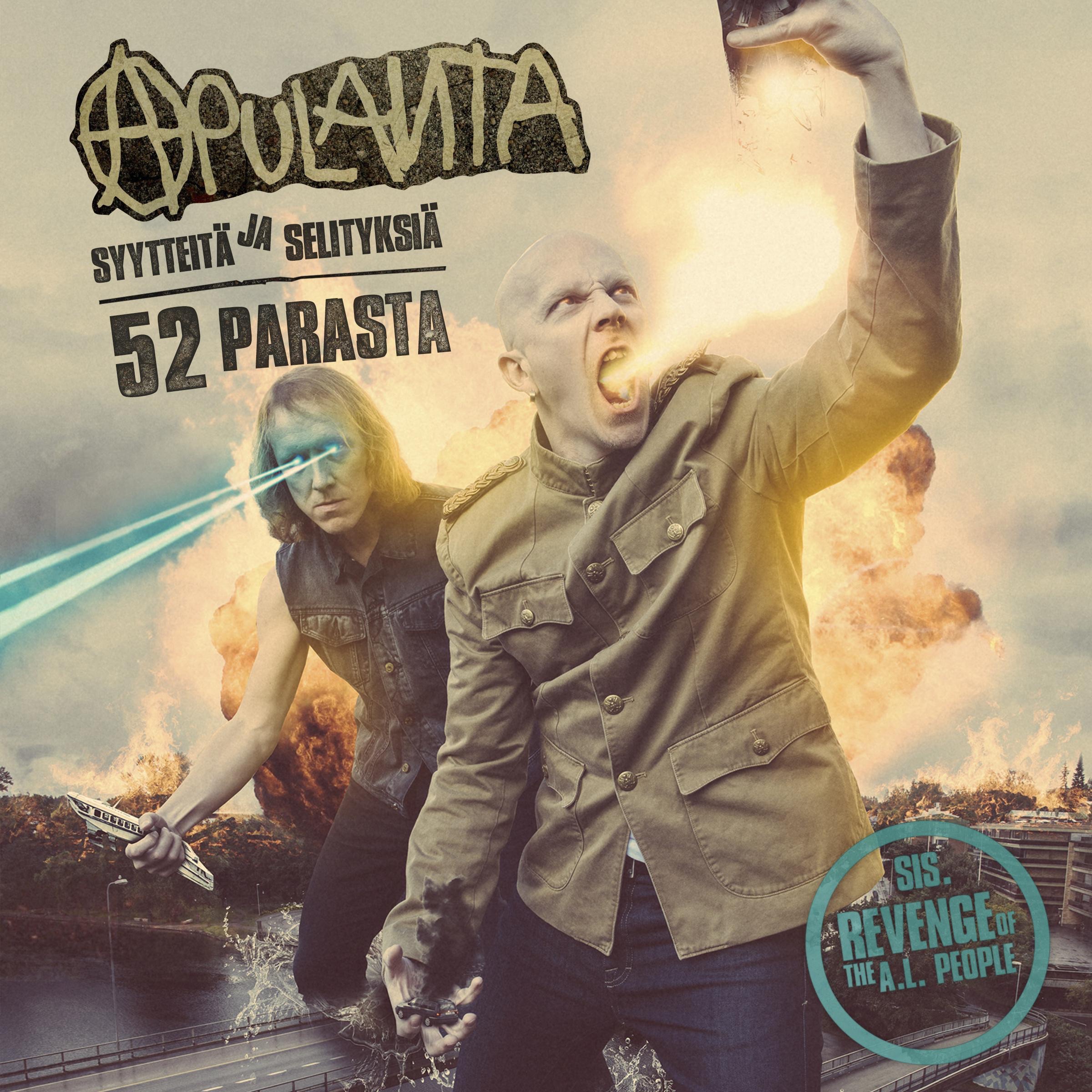 Syytteitä ja selityksiä - 52 Parasta album cover