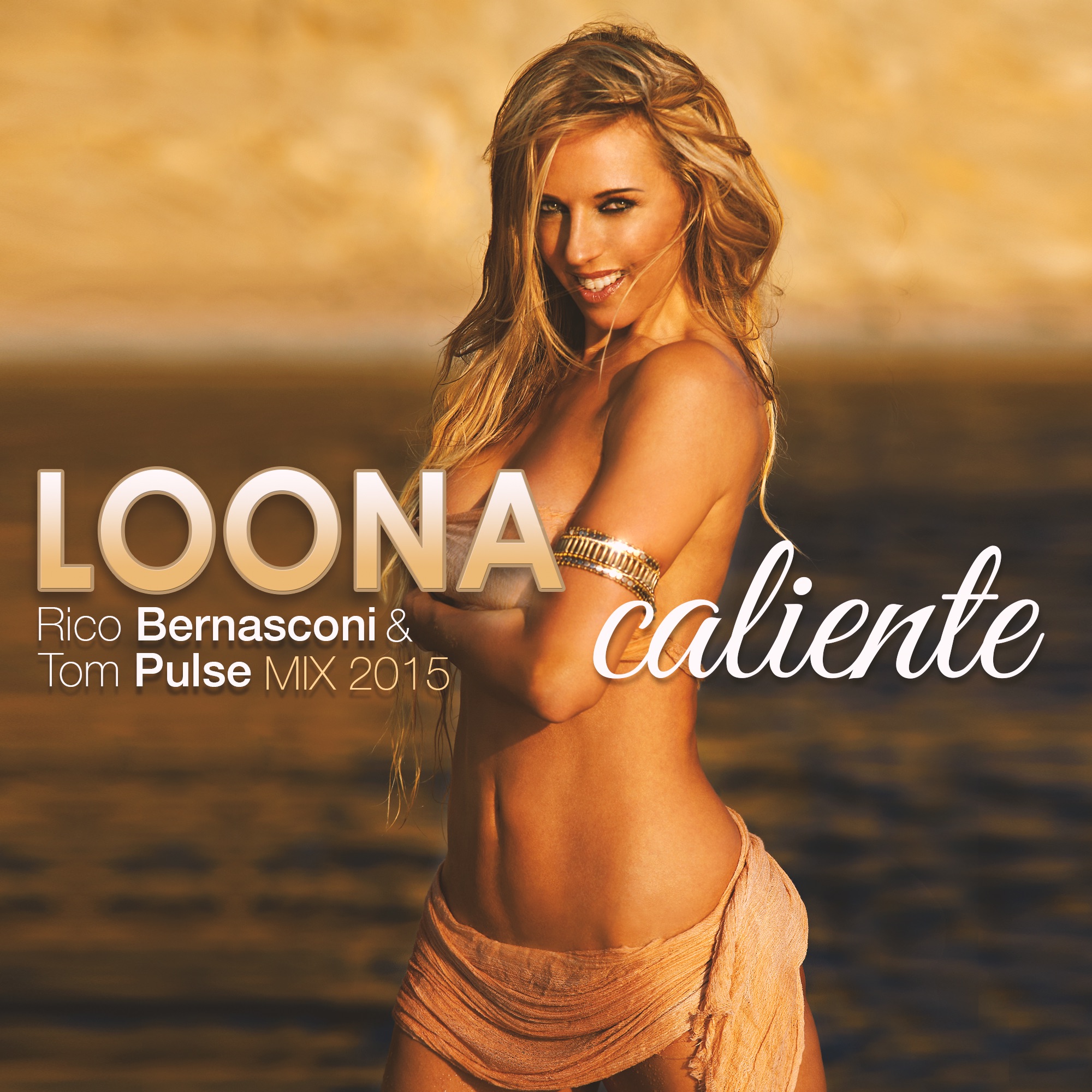 Caliente (Rico Bernasconi & Tom Pulse 2015 Mix) - Single album cover