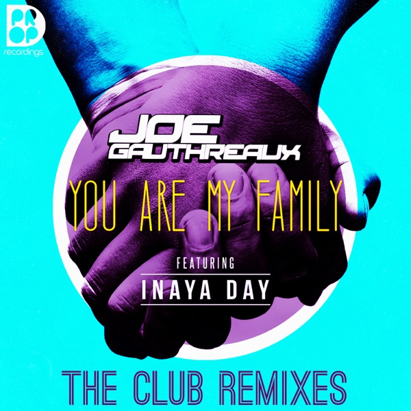 You Are My Family - The Club Remixes (feat. Inaya Day) album cover
