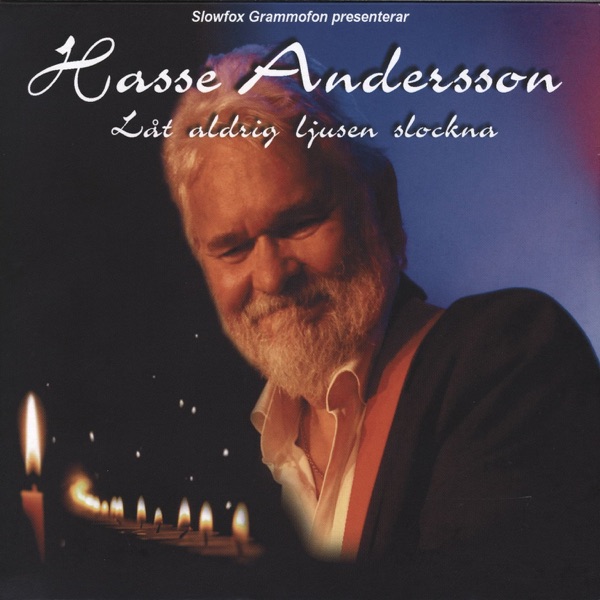 Låt aldrig ljusen slockna album cover