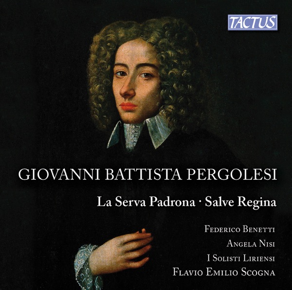 Pergolesi: La Serva Padrona & Salve Regina album cover