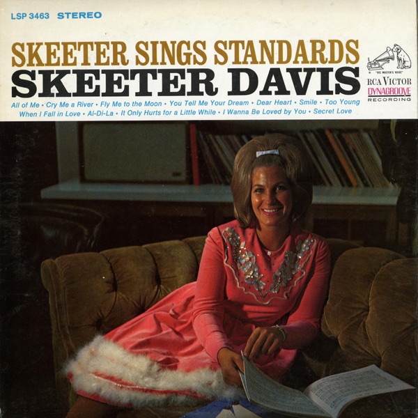 Skeeter Sings Standards album cover