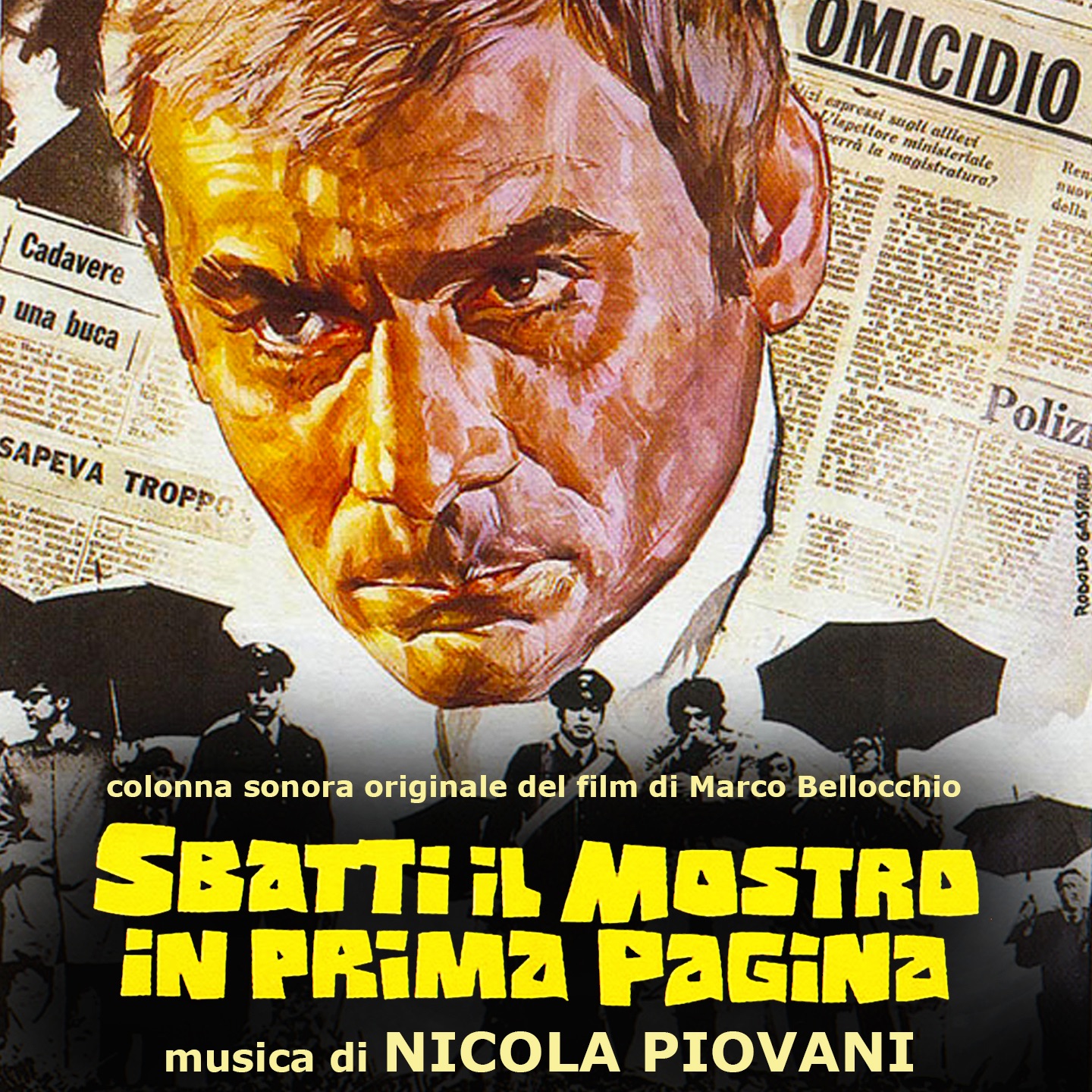 Sbatti il mostro in prima pagina (colonna sonora originale) album cover