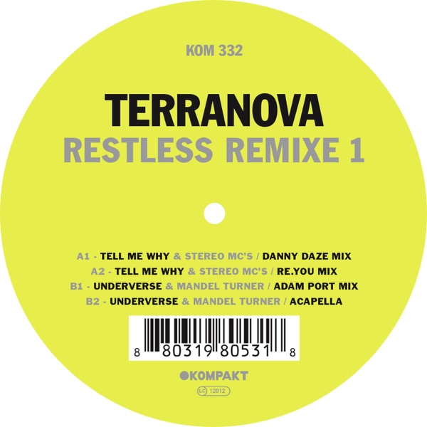 Restless Remixe 1 - Single album cover