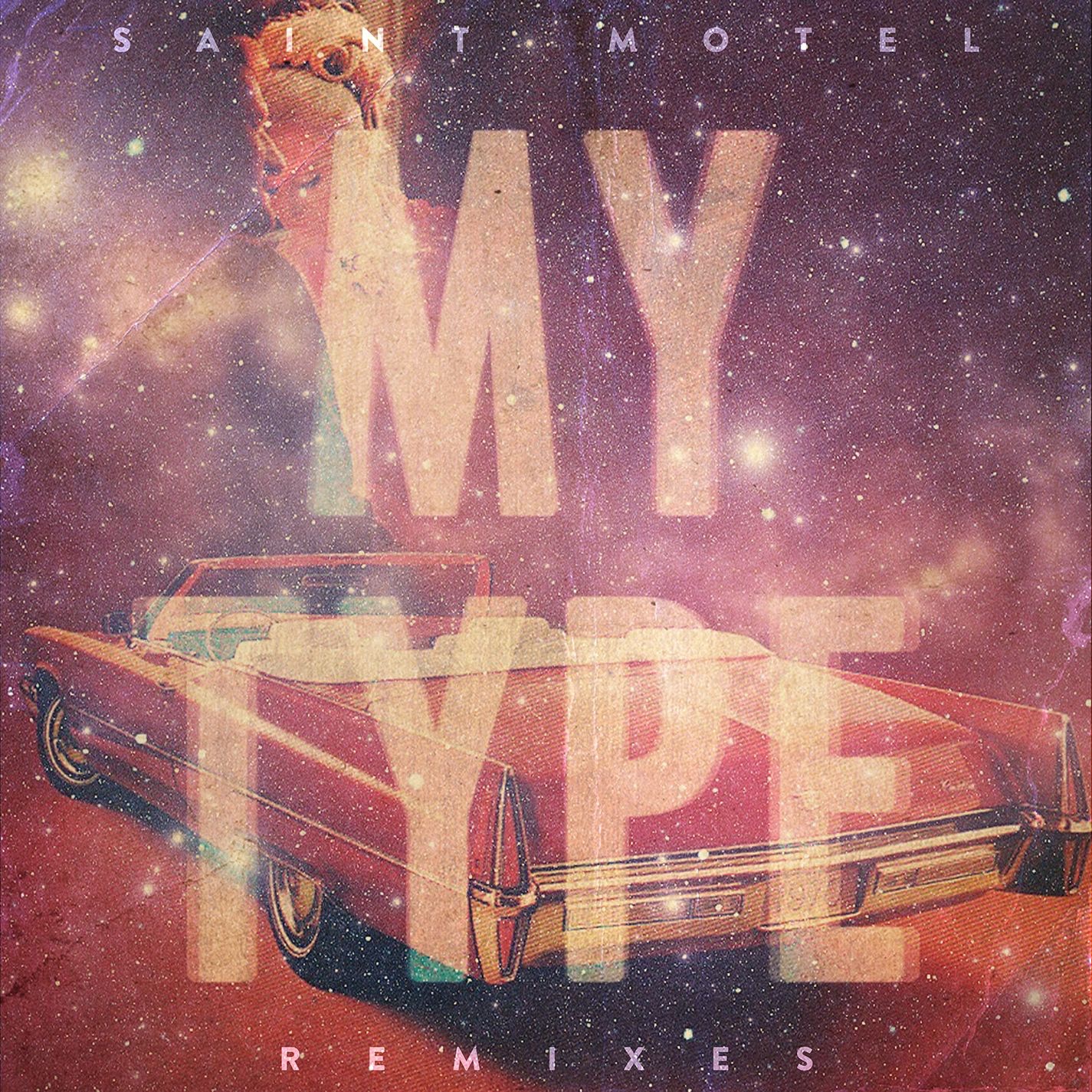 My Type (Remixes) - EP album cover