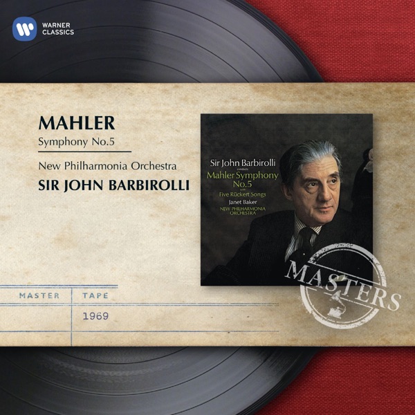 Mahler: Symphony No. 5 album cover