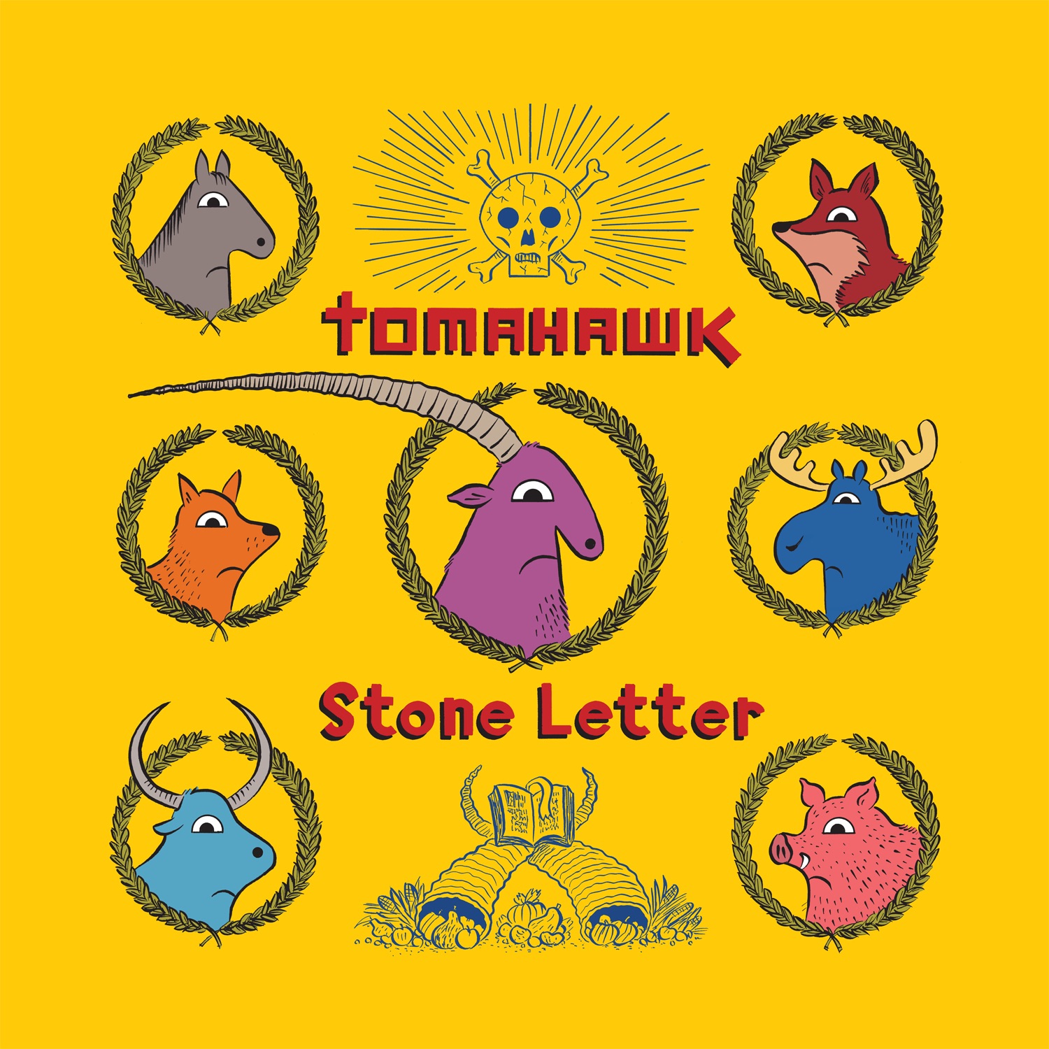 Stone Letter - Single album cover