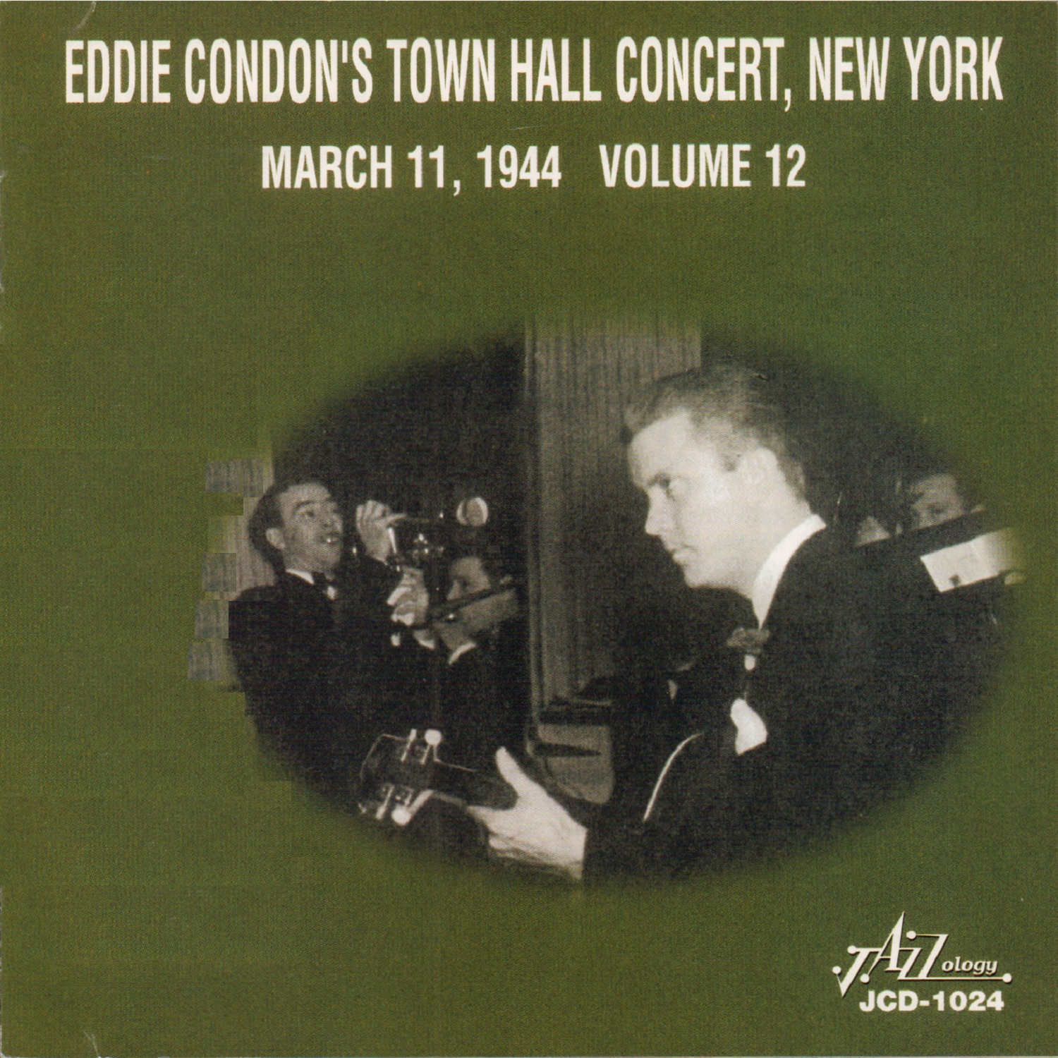 Eddie Condon's Town Hall Concert, New York - March 11, 1944 - Vol. 12 album cover