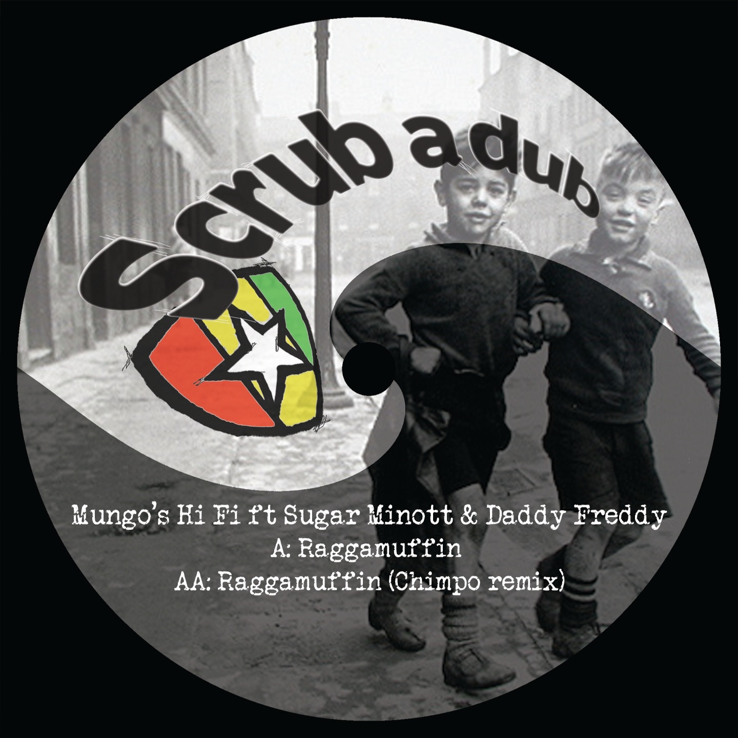 Raggamuffin (feat. Sugar Minott & Daddy Freddy) [Chimpo Remix] - Single album cover