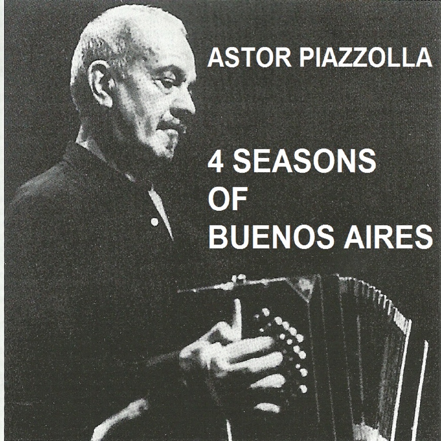 Piazzolla 4 Seasons of Buenos Aires album cover