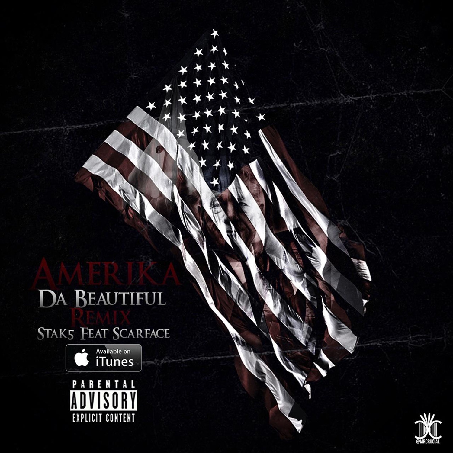 Amerika Da Beautiful (Remix) [feat. Scarface] - Single album cover