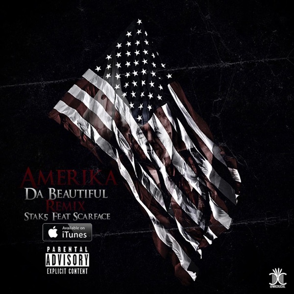 Amerika Da Beautiful (Remix) [feat. Scarface] - Single album cover