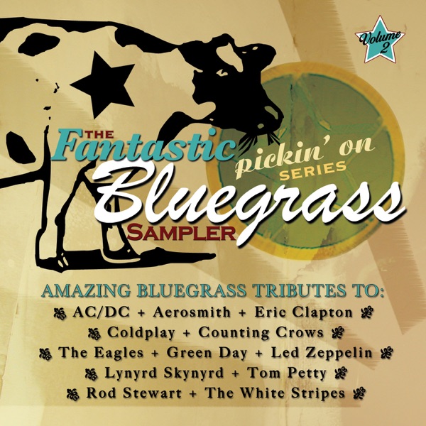 The Fantastic Pickin' On Series Bluegrass Sampler, Vol. 2 album cover