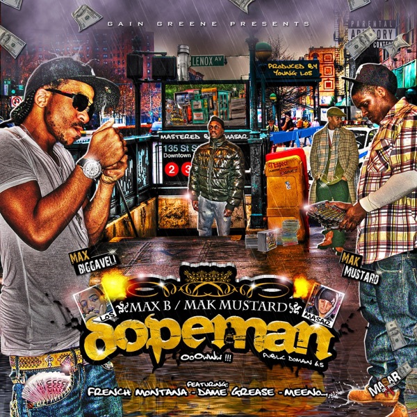Dopeman (Public Domain 6.5) album cover