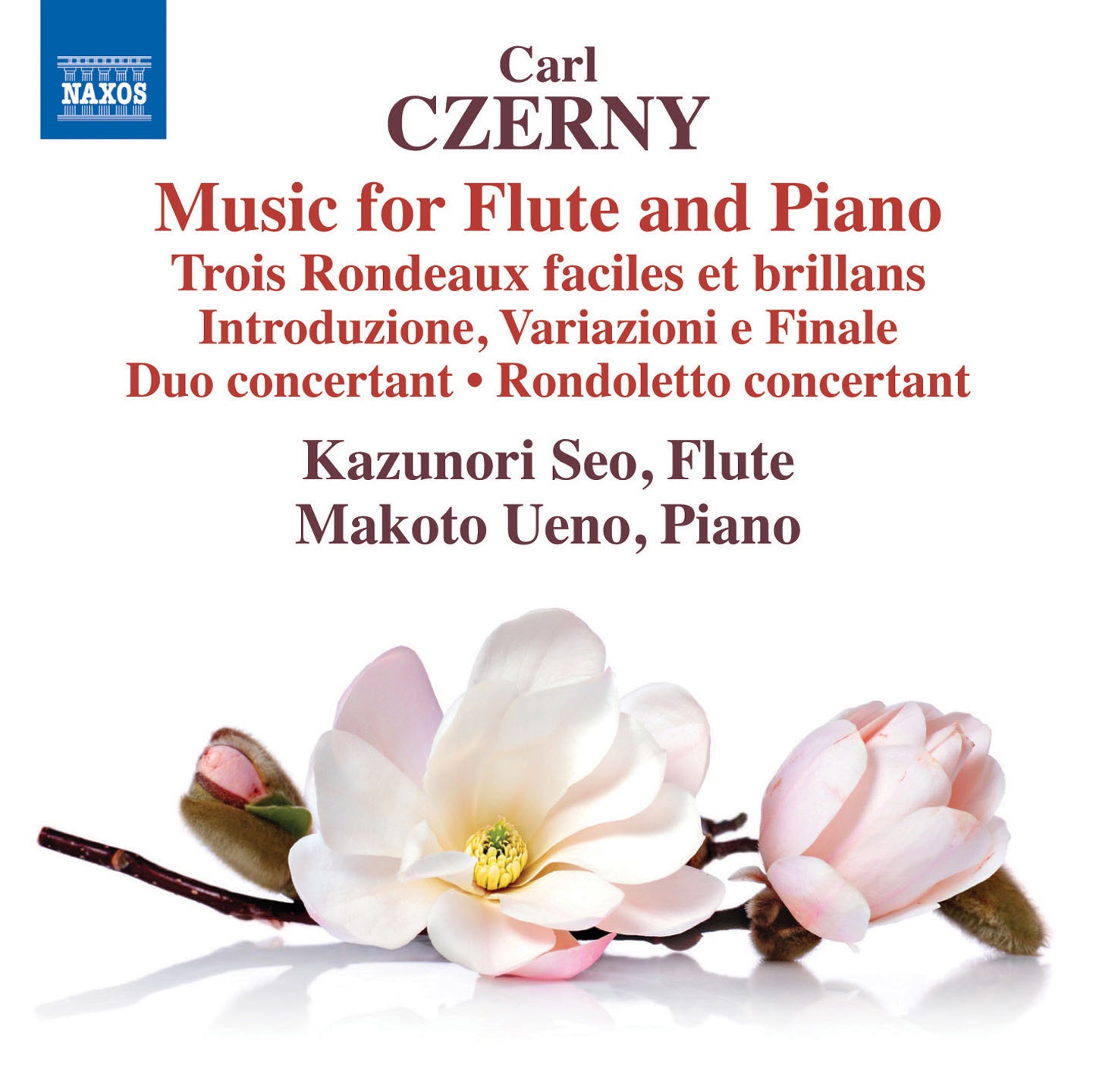 Czerny: Music for Flute & Piano album cover