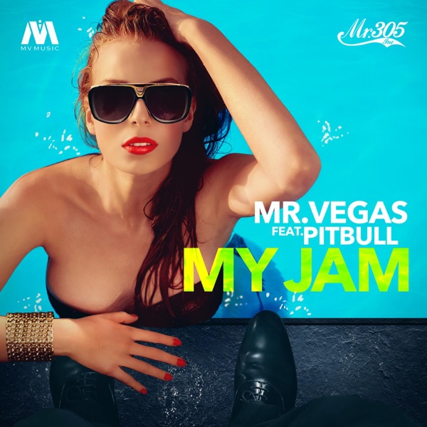 My Jam (feat. Pitbull) - Single album cover