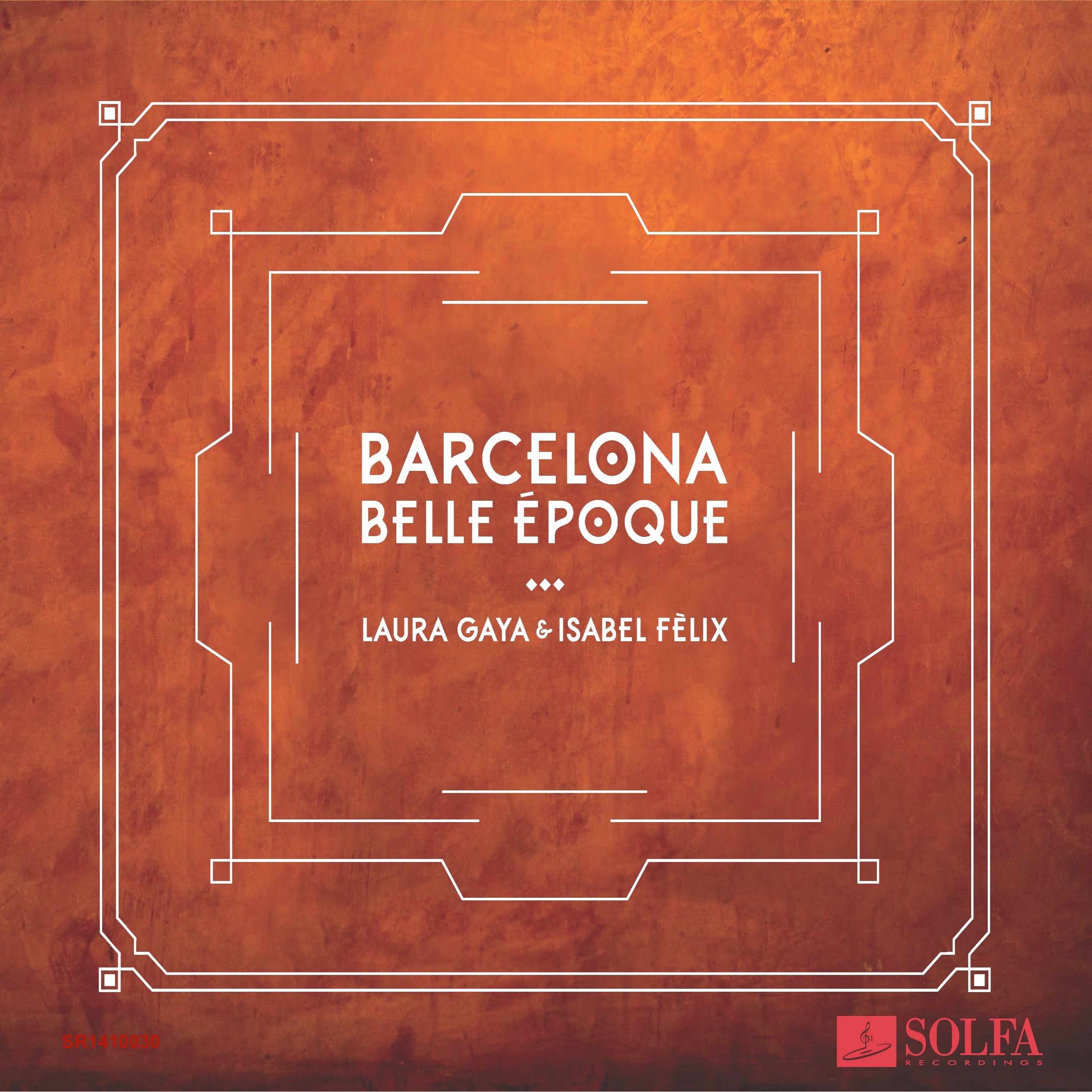 Barcelona "Belle Époque" album cover