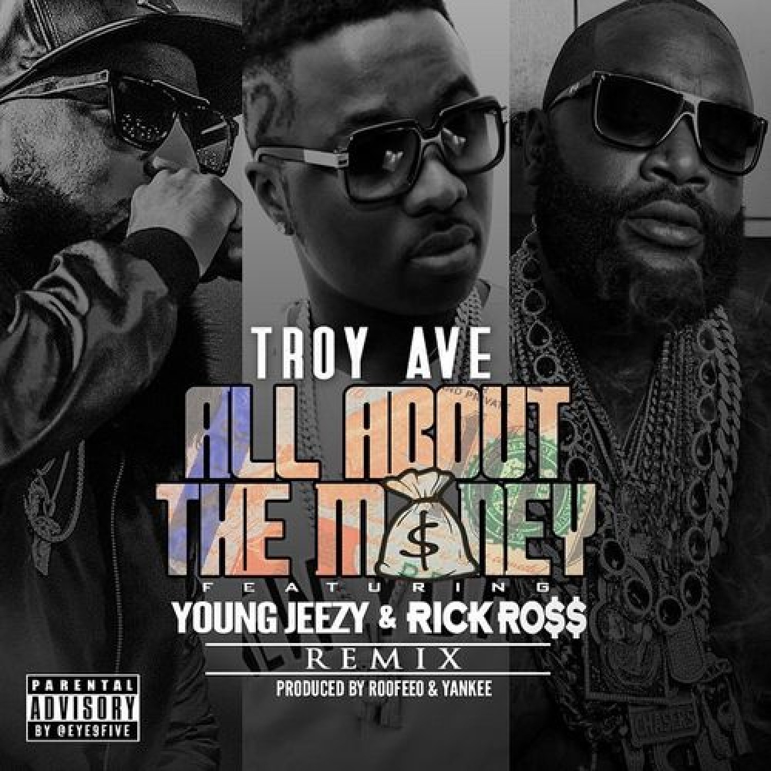 All About the Money (Remix) [feat. Young Jeezy & Rick Ross] - Single album cover