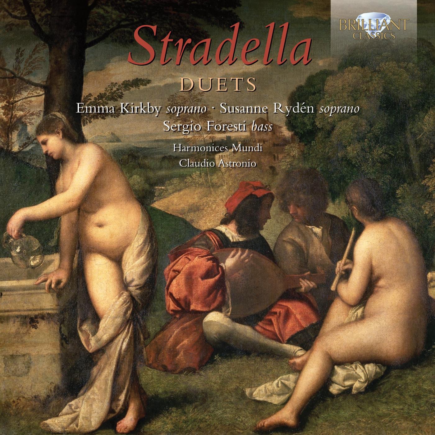 Stradella: Duets album cover