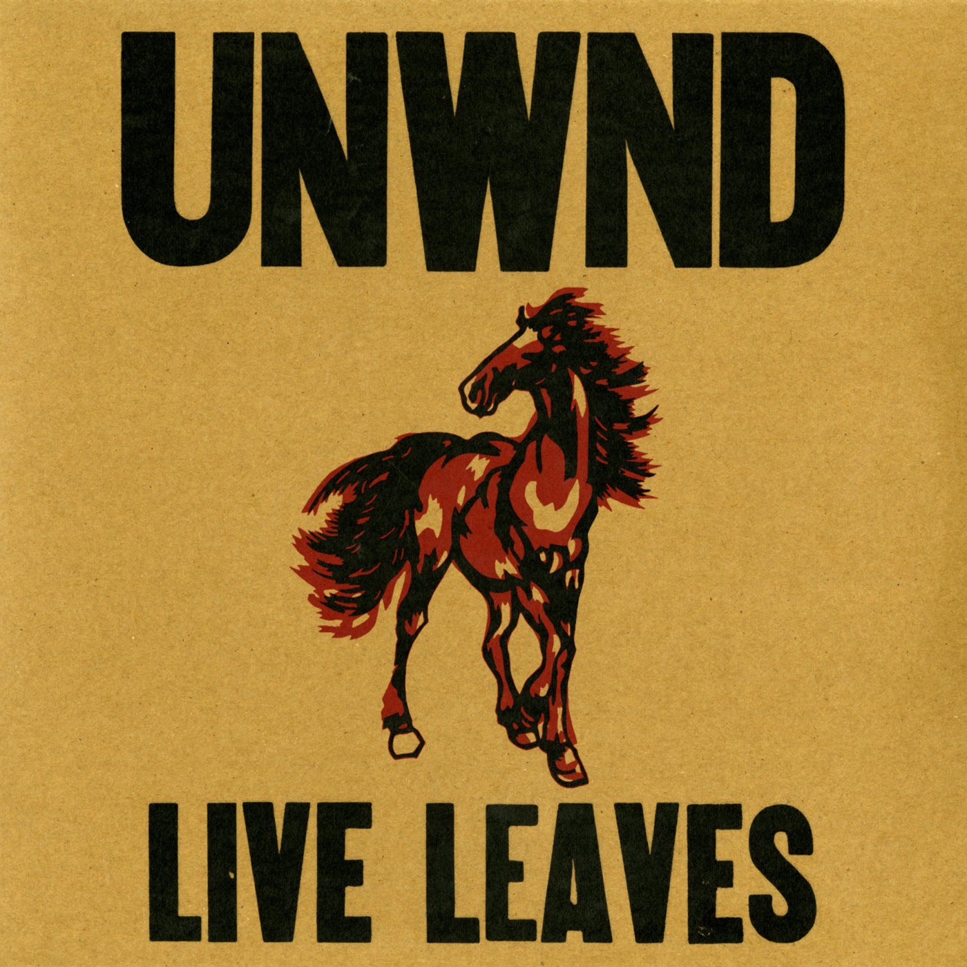 Live Leaves album cover