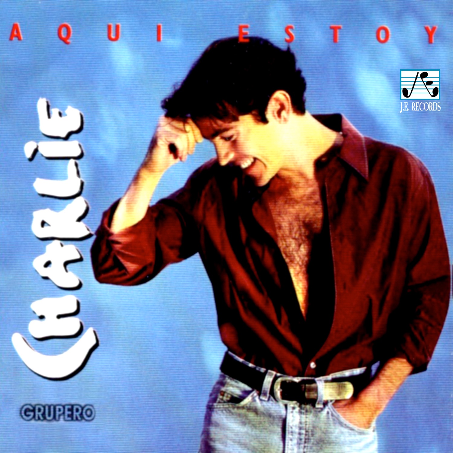 Aquí Estoy album cover