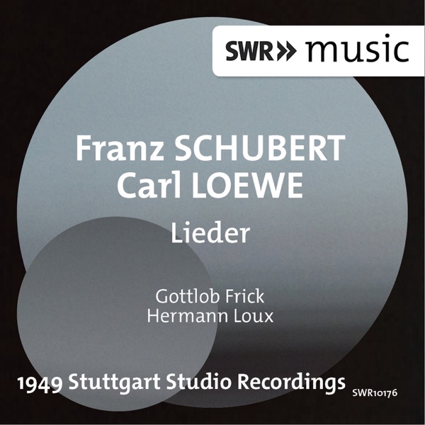 Schubert & Loewe: Lieder - EP album cover