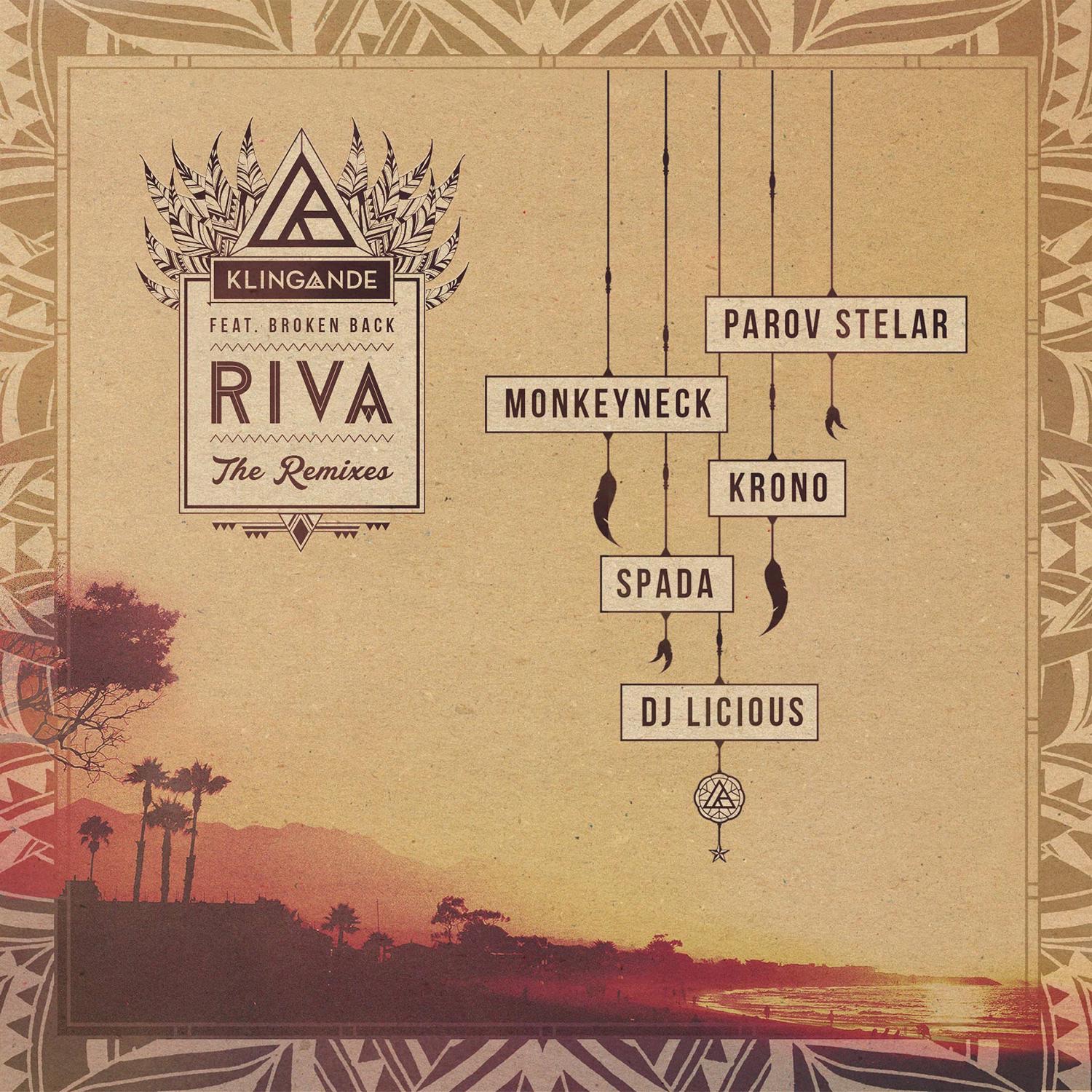 RIVA (Restart the Game) [Remixes] [feat. Broken Back] - EP album cover