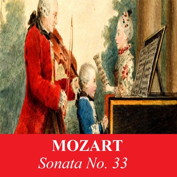 Mozart - Sonata No. 33 album cover