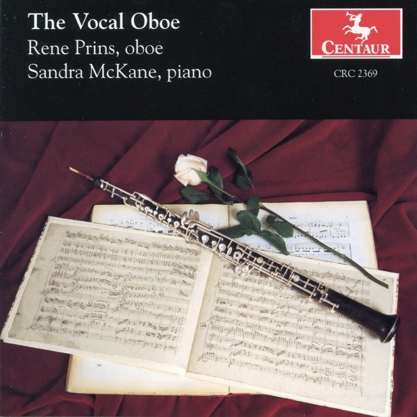 The Vocal Oboe album cover