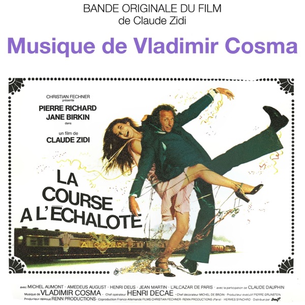 La course à l'échalote (Bande originale du film de Claude Zidi) album cover