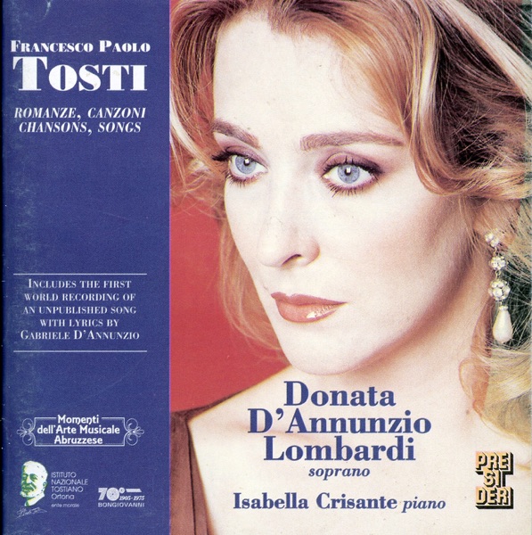Tosti: Romanze, Canzoni, Chansons & Songs album cover