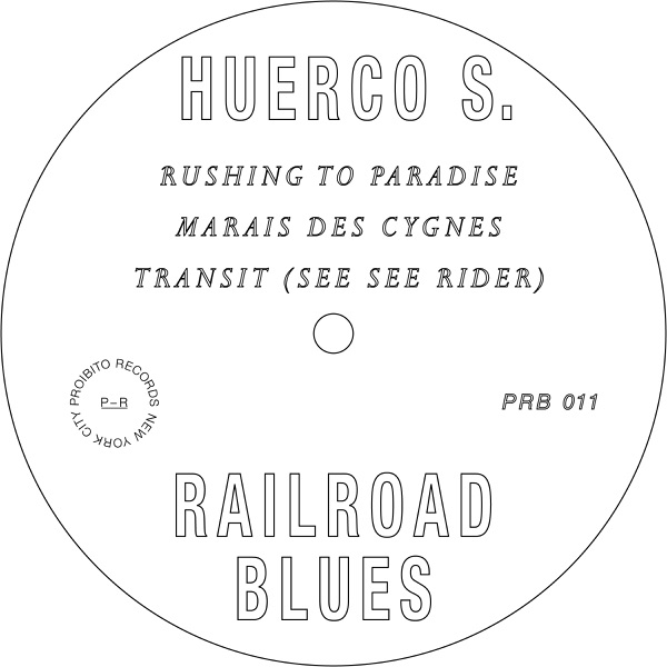 Railroad Blues - EP album cover