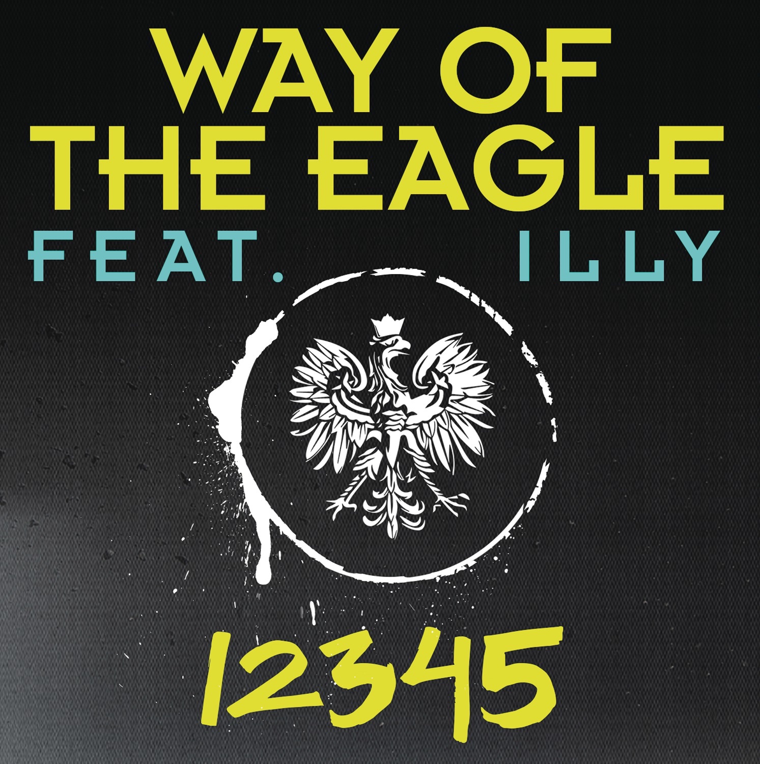 12345 (feat. Illy) - Single album cover