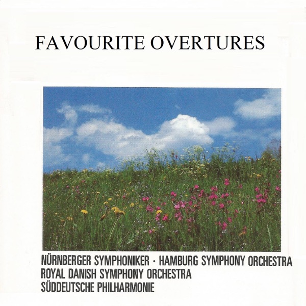 Favourite Overtures album cover