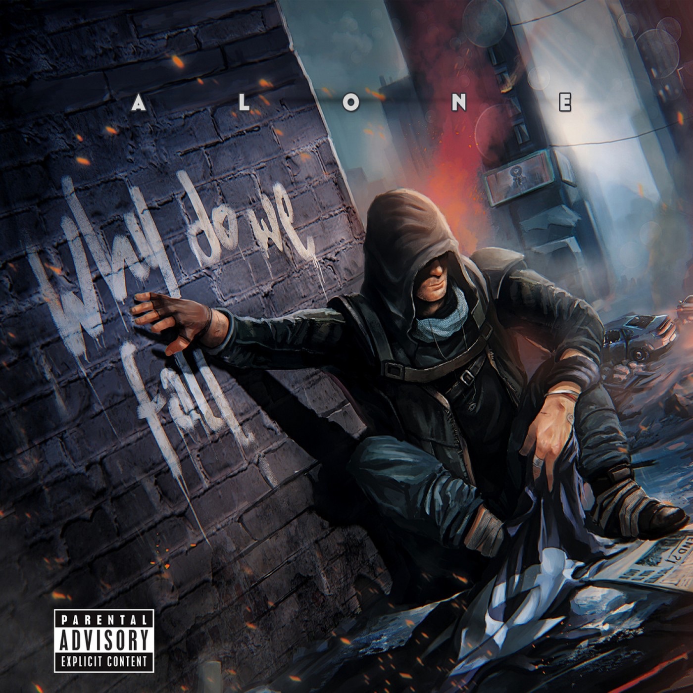 Why Do We Fall... album cover