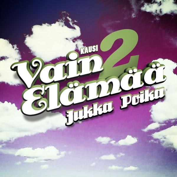 Vain elämää - EP album cover