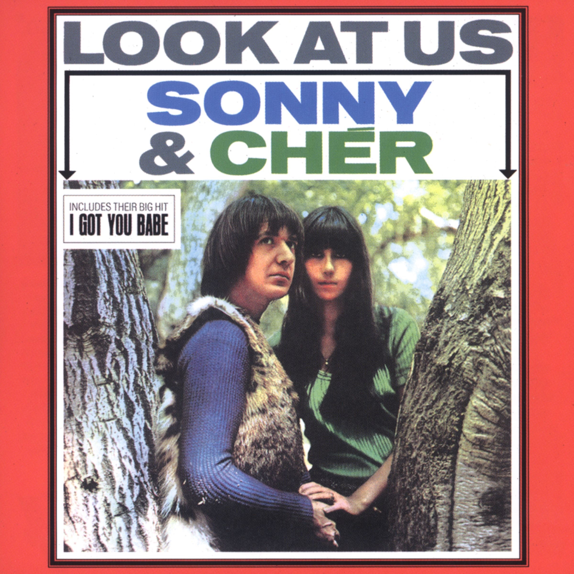 Look At Us album cover