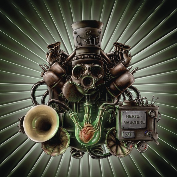 Hertzmaschine album cover