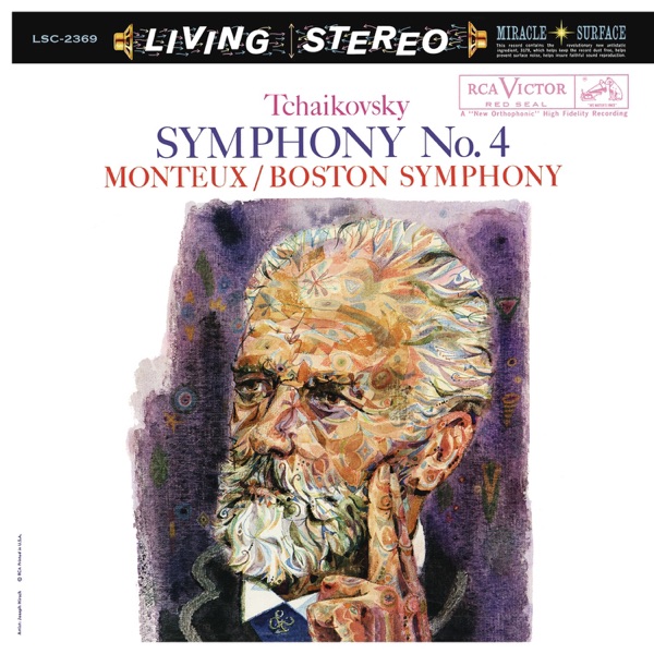 Tchaikovsky: Symphony No. 4 in F Minor, Op. 36 album cover