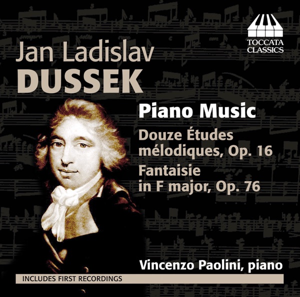 J.L. Dussek: Piano Music album cover