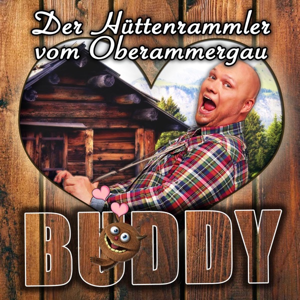 Der Hüttenrammler vom Oberammergau - Single album cover