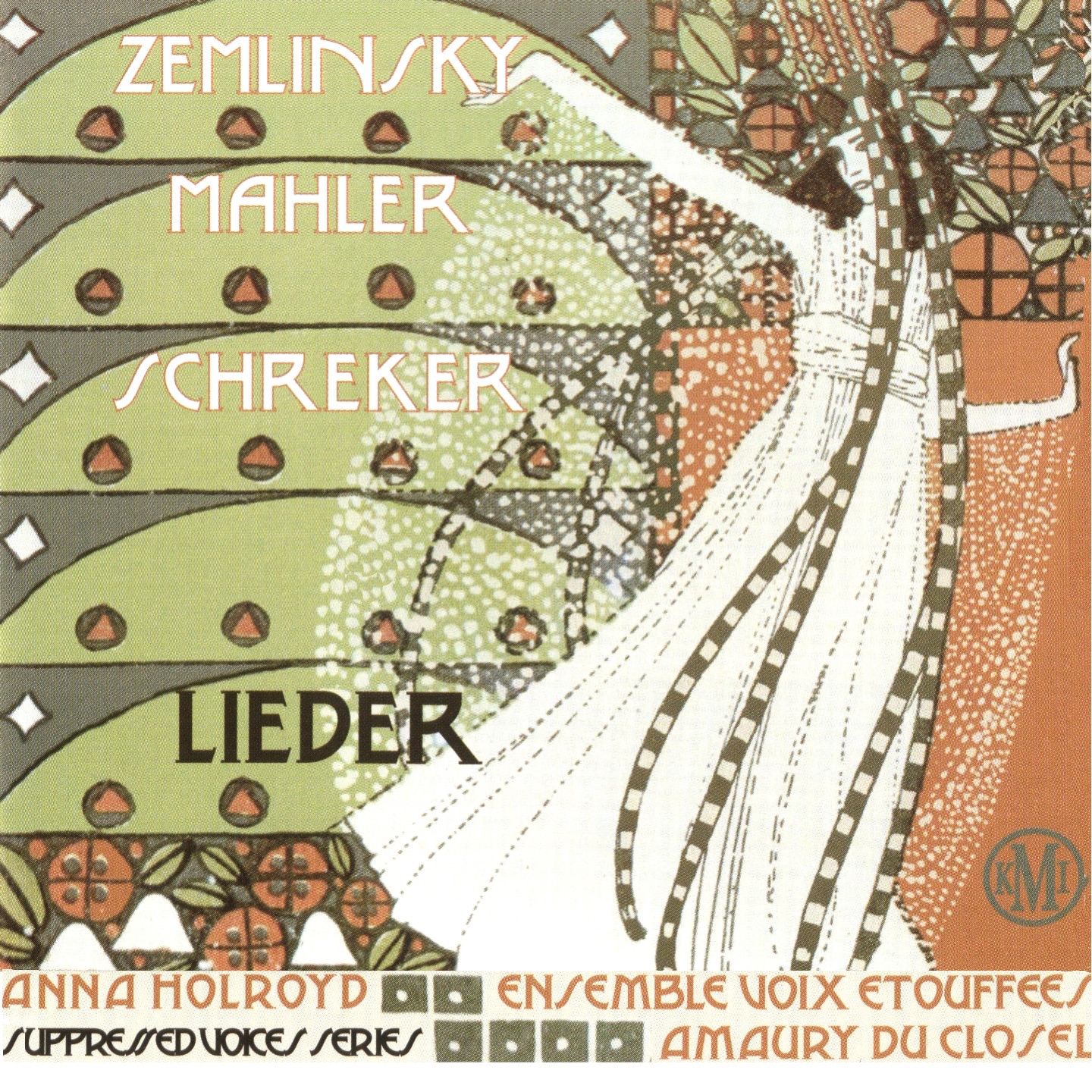 Zemlinsky, Mahler & Schreker: Lieder album cover