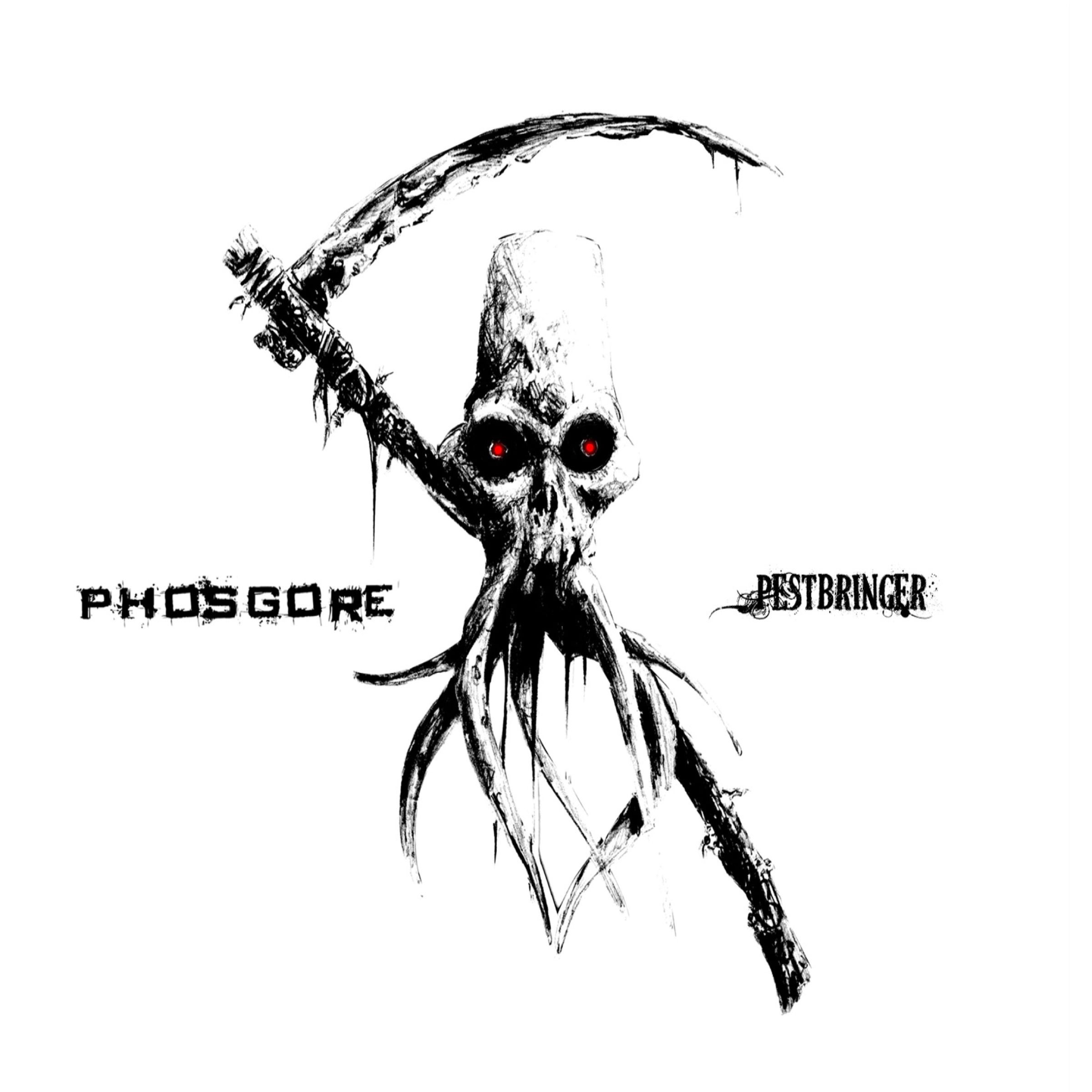 Pestbringer album cover