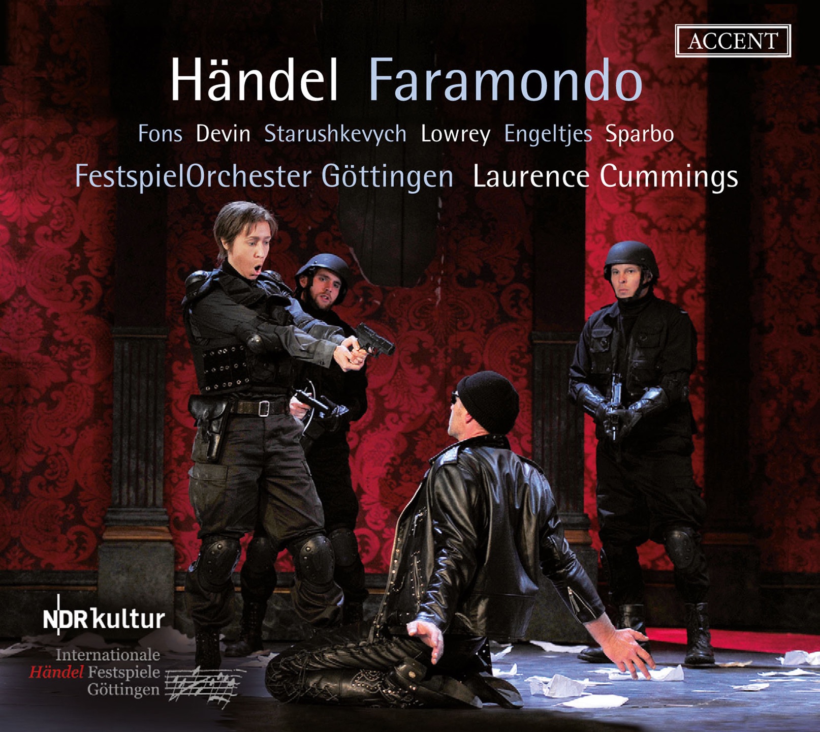 Handel: Faramondo, HWV 39 album cover