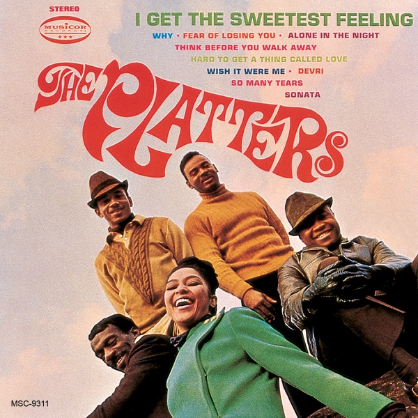 I Get the Sweetest Feeling album cover