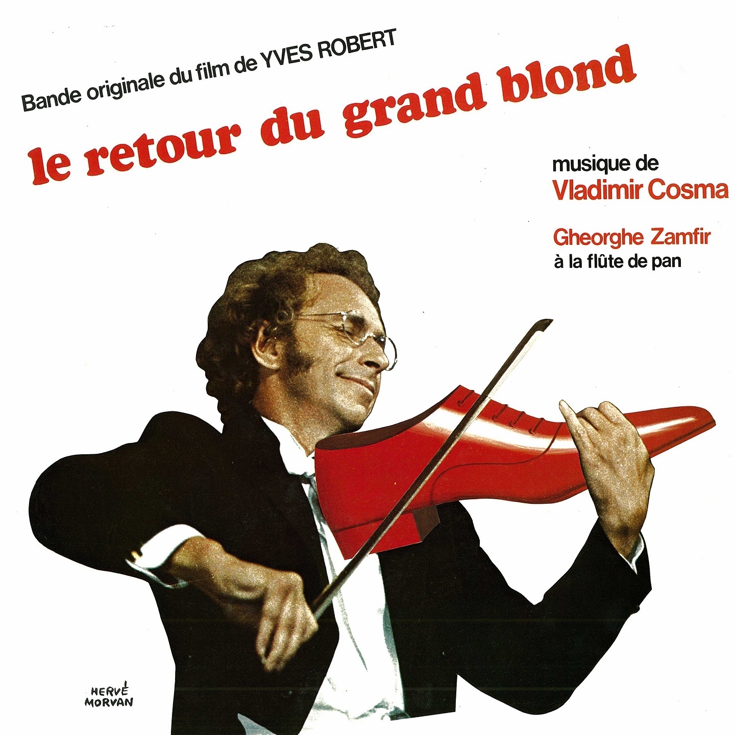 Le retour du grand blond (Bande originale du film d'Yves Robert) album cover