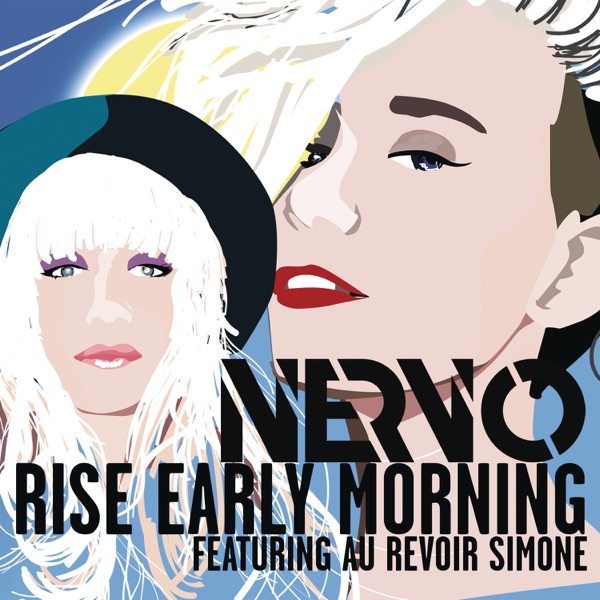 Rise Early Morning (Radio Edit) [feat. Au Revoir Simone] - Single album cover
